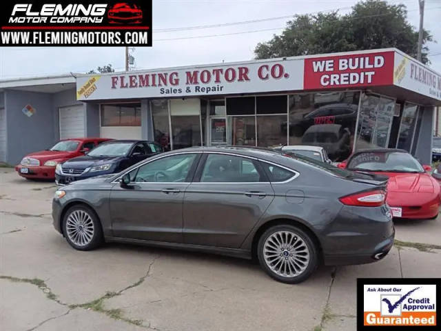 2016 Ford Fusion Titanium FWD photo