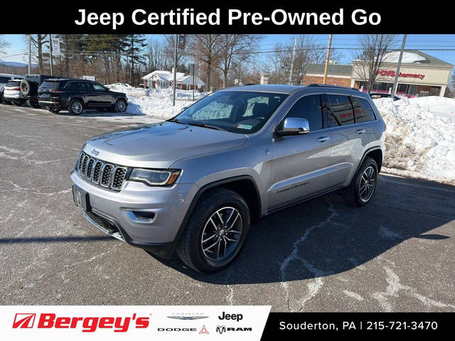 2018 Jeep Grand Cherokee Limited 4WD photo