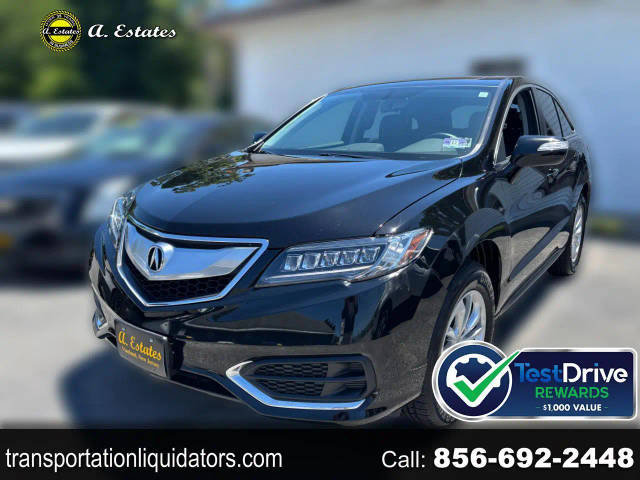 2018 Acura RDX AWD photo
