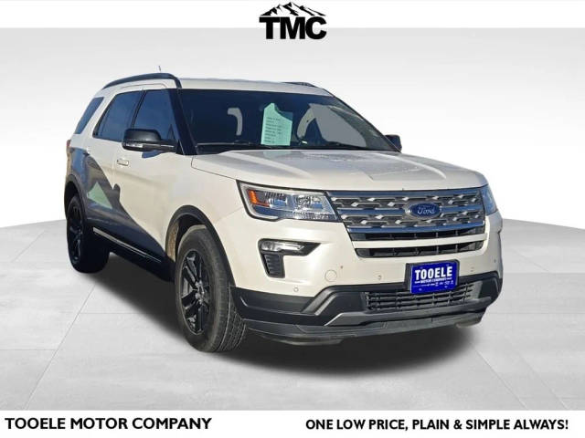 2018 Ford Explorer XLT 4WD photo