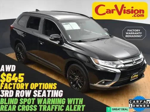 2018 Mitsubishi Outlander LE 4WD photo