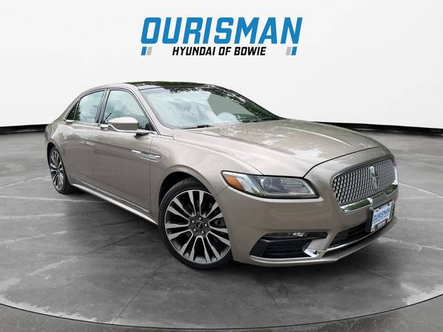 2018 Lincoln Continental Select FWD photo