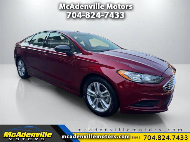 2018 Ford Fusion SE FWD photo