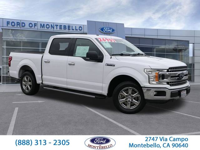 2018 Ford F-150 XLT RWD photo