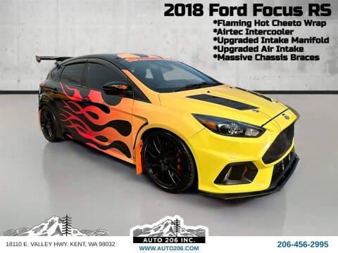 2018 Ford Focus RS AWD photo