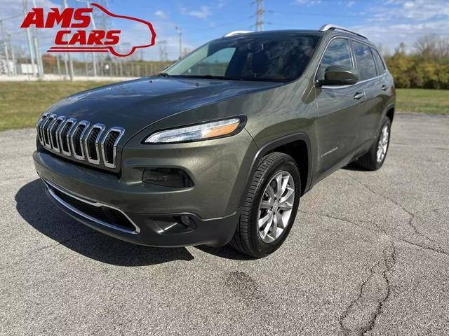 2018 Jeep Cherokee Limited 4WD photo