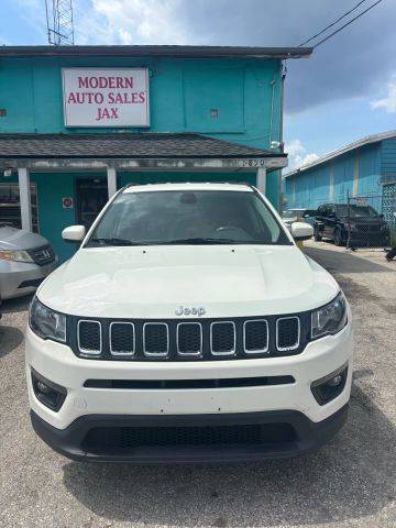 2018 Jeep Compass Latitude 4WD photo