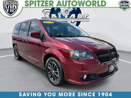 2018 Dodge Grand Caravan SXT FWD photo
