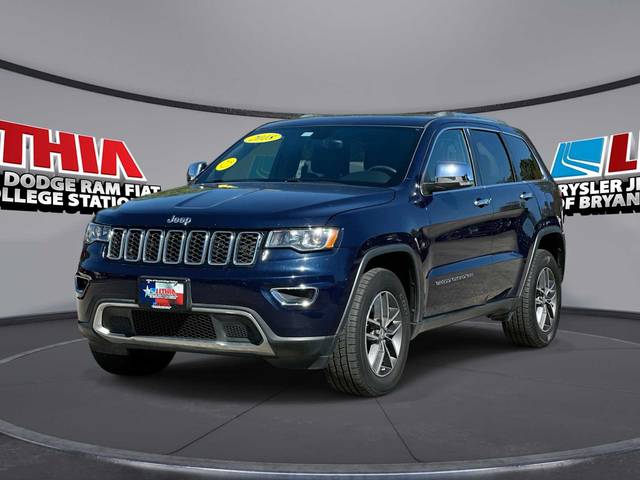 2018 Jeep Grand Cherokee Limited 4WD photo