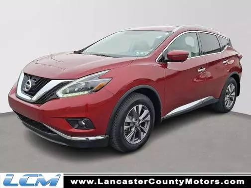 2018 Nissan Murano SL AWD photo