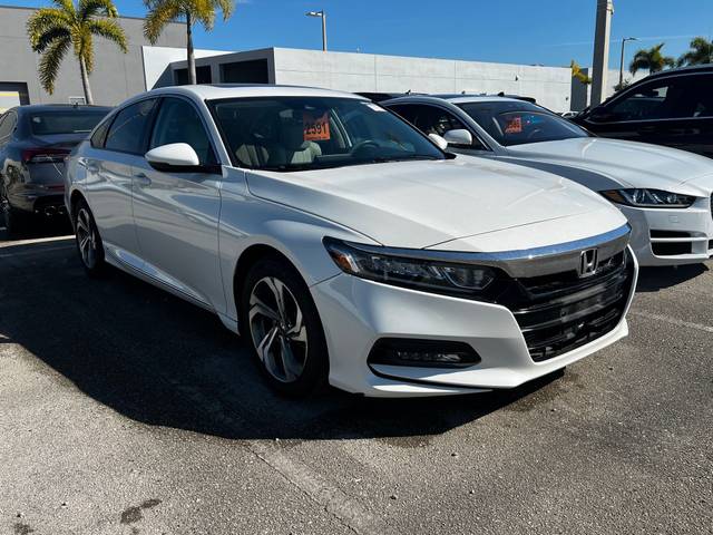 2018 Honda Accord EX-L 1.5T FWD photo