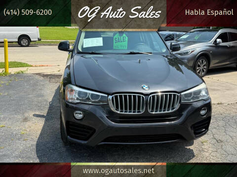 2016 BMW X4 xDrive28i AWD photo