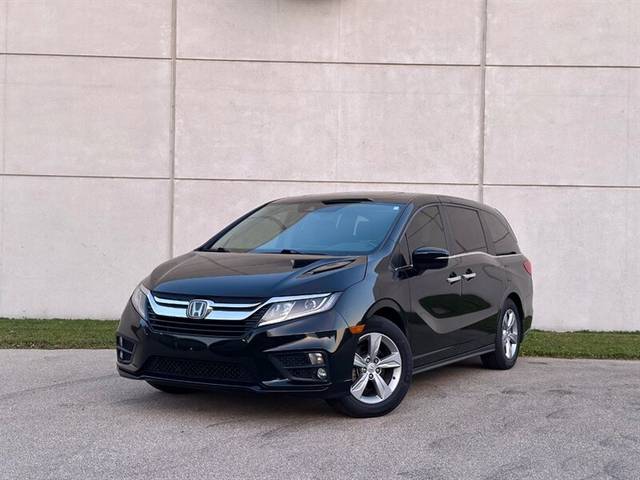 2018 Honda Odyssey EX-L FWD photo