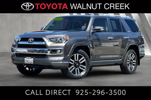 2018 Toyota 4Runner Limited 4WD photo