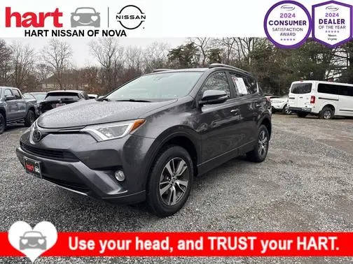 2018 Toyota RAV4 XLE AWD photo