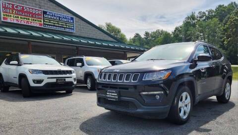 2018 Jeep Compass Latitude FWD photo