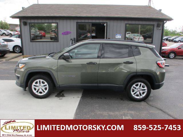 2018 Jeep Compass Sport FWD photo