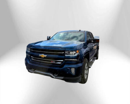 2018 Chevrolet Silverado 1500 LTZ 4WD photo