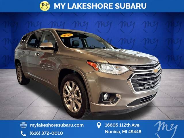 2018 Chevrolet Traverse Premier AWD photo