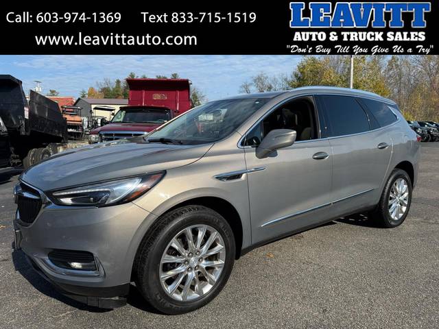 2018 Buick Enclave Premium AWD photo