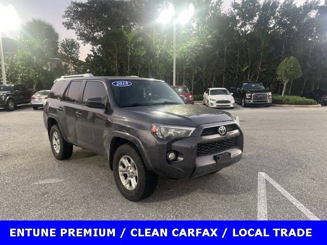 2018 Toyota 4Runner SR5 RWD photo