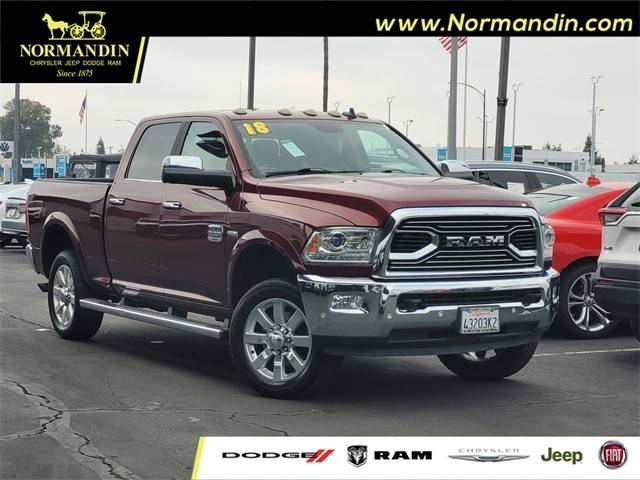 2018 Ram 2500 Longhorn 4WD photo