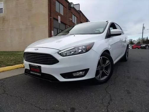 2018 Ford Focus SE FWD photo