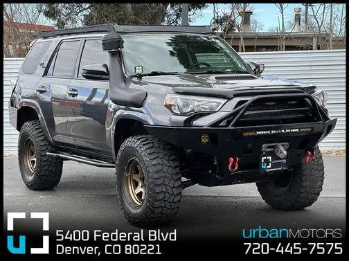 2018 Toyota 4Runner TRD Off Road 4WD photo