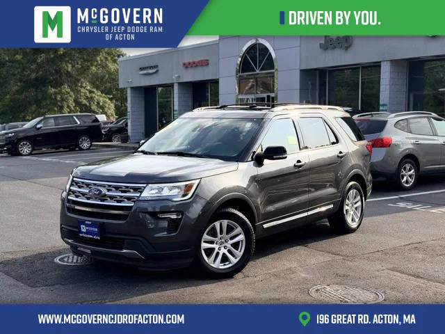 2018 Ford Explorer XLT 4WD photo