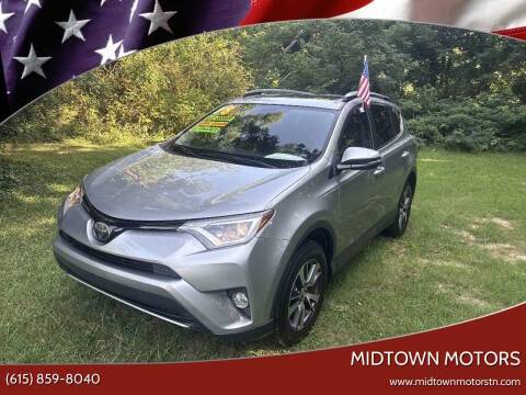 2018 Toyota RAV4 XLE FWD photo