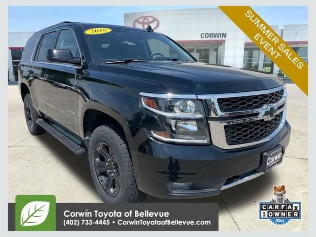 2018 Chevrolet Tahoe LT 4WD photo