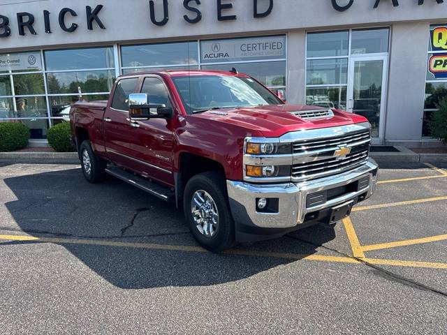 2018 Chevrolet Silverado 2500HD LTZ 4WD photo