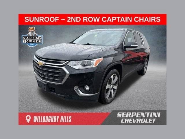 2018 Chevrolet Traverse LT Leather FWD photo