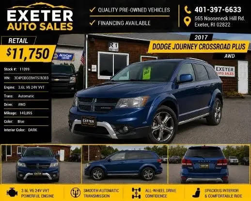 2017 Dodge Journey Crossroad Plus AWD photo