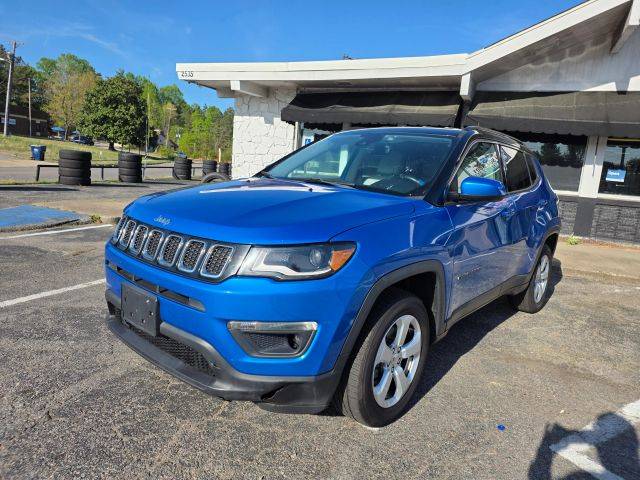 2018 Jeep Compass Latitude 4WD photo