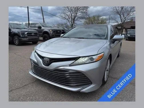 2018 Toyota Camry XLE V6 FWD photo