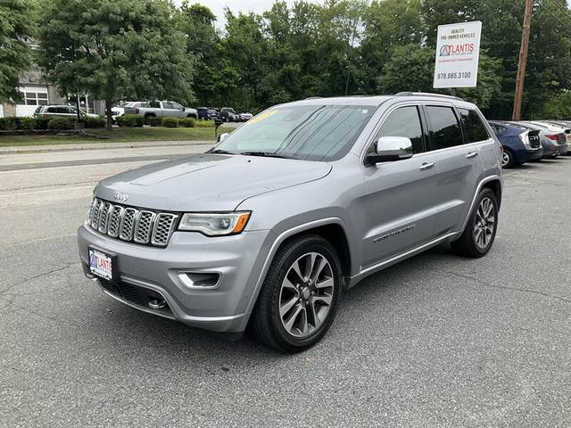 2018 Jeep Grand Cherokee Overland 4WD photo