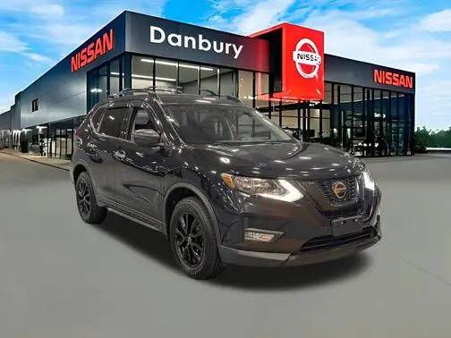 2018 Nissan Rogue SV AWD photo