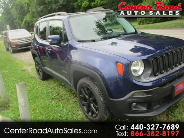 2017 Jeep Renegade Altitude 4WD photo