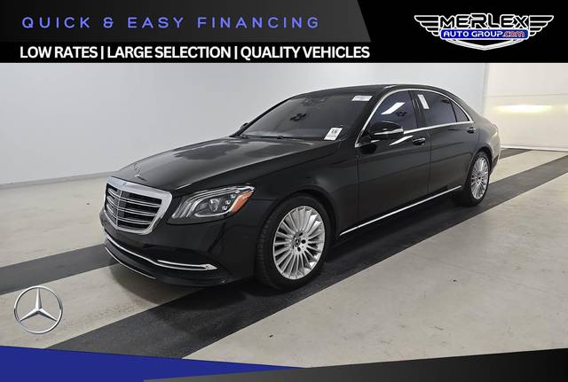 2018 Mercedes-Benz S-Class S 560 RWD photo
