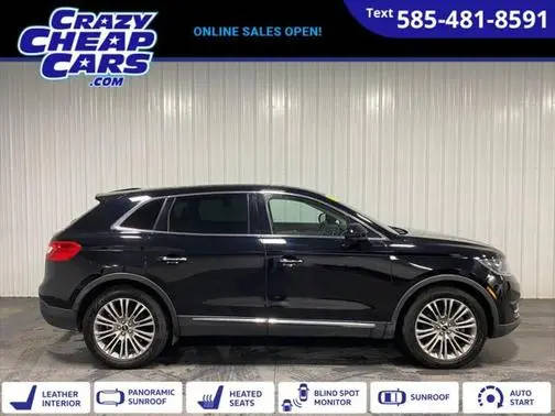 2018 Lincoln MKX Reserve AWD photo