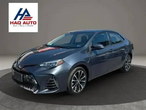 2018 Toyota Corolla SE FWD photo