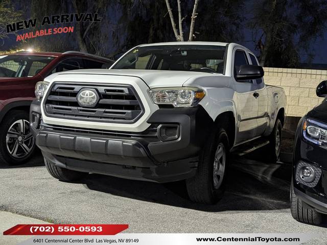 2018 Toyota Tacoma SR RWD photo