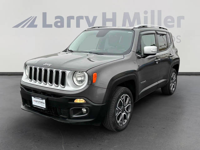 2016 Jeep Renegade Limited 4WD photo