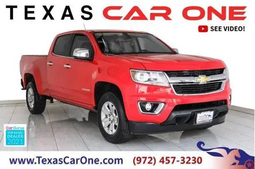 2018 Chevrolet Colorado 2WD LT RWD photo