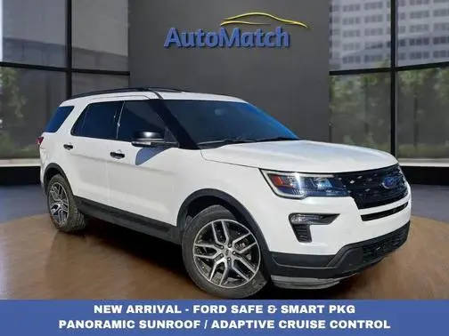 2018 Ford Explorer Sport photo