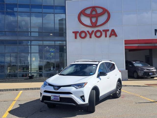 2018 Toyota RAV4 Hybrid SE AWD photo