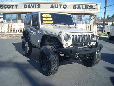 2018 Jeep Wrangler Sport S 4WD photo