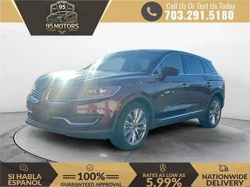 2018 Lincoln MKX Reserve AWD photo