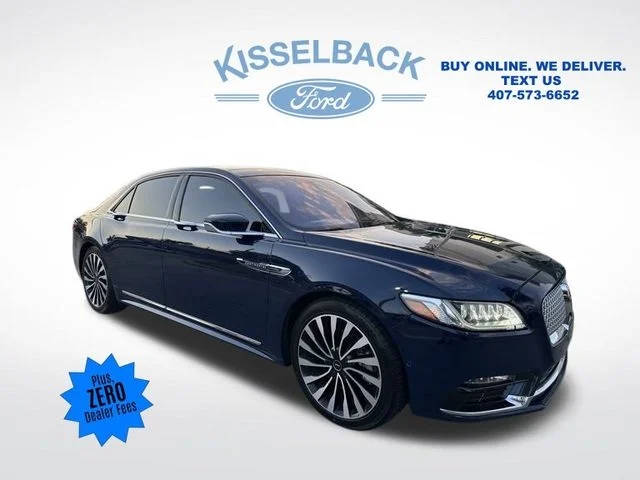 2018 Lincoln Continental Black Label FWD photo